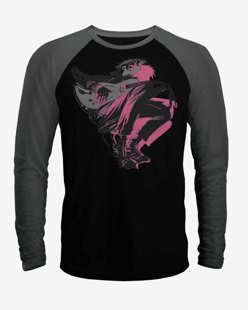 Polera Raglan Gorillaz The Now Now