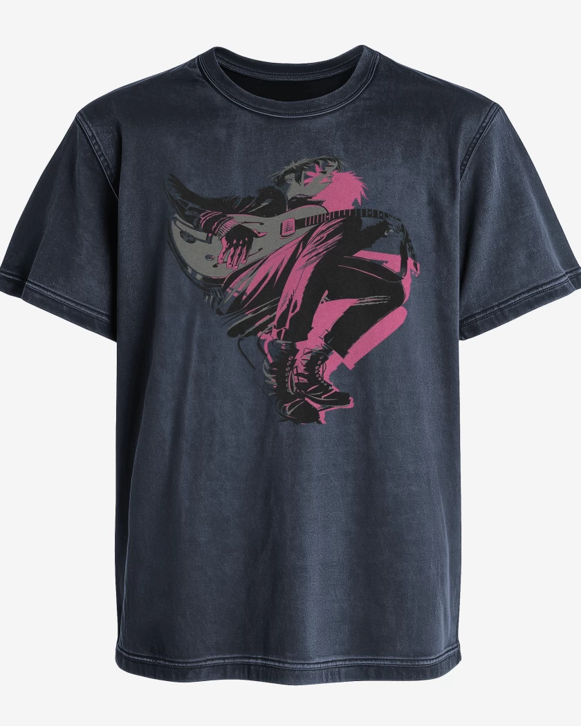 Polera desgastada Gorillaz The Now Now