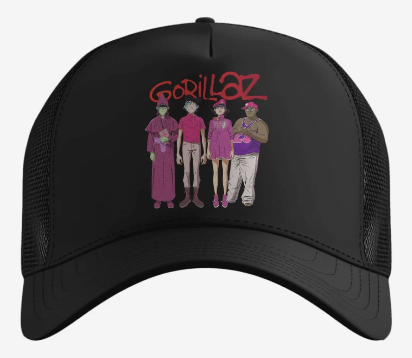 Gorro Gorillaz Cracker Island
