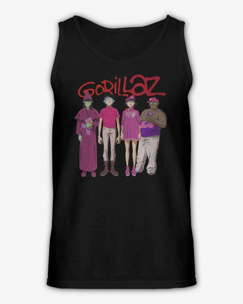 Sudadera Gorillaz Cracker Island
