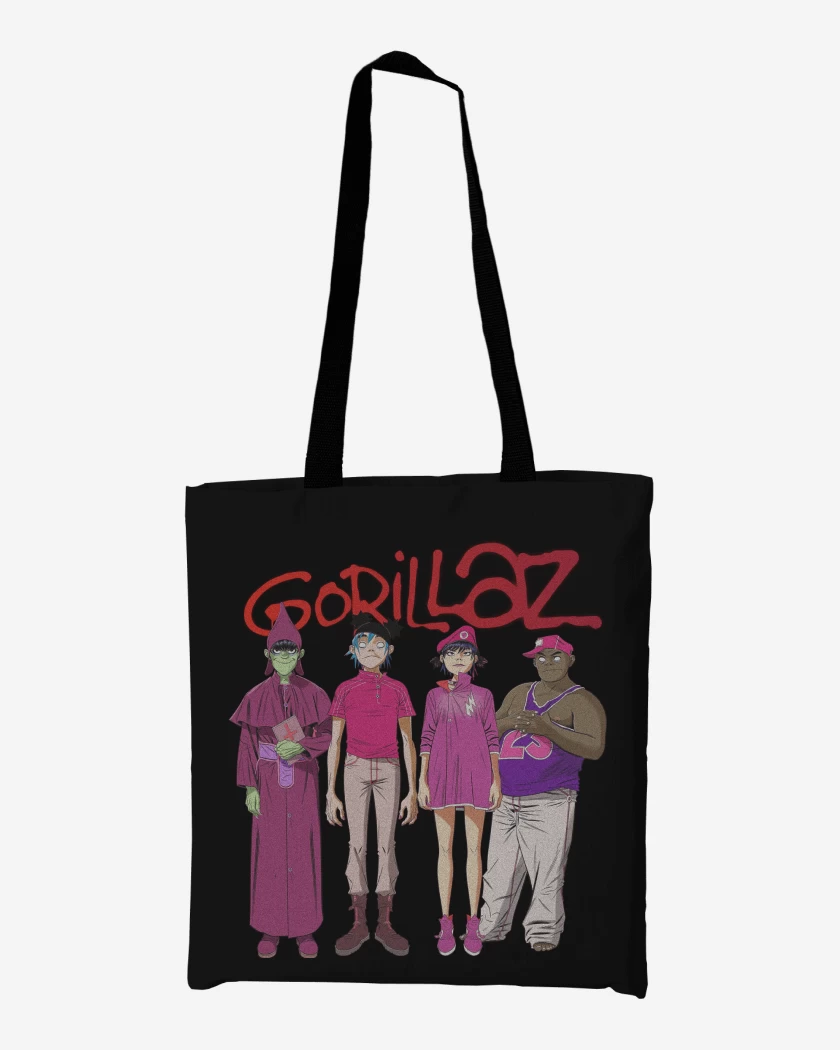 Totebag Gorillaz Cracker Island