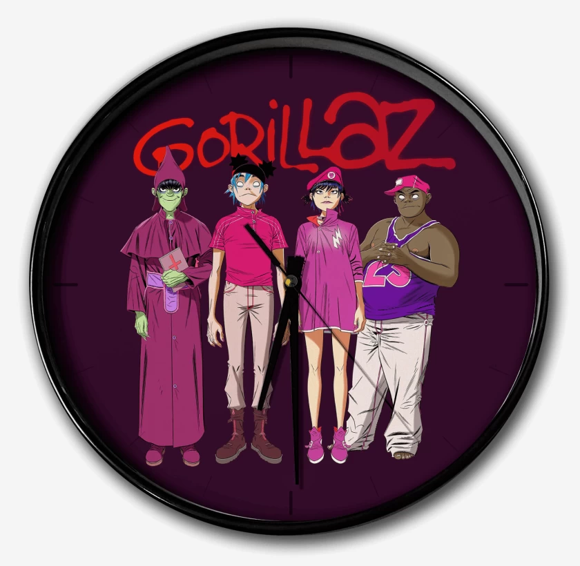 Reloj Gorillaz Cracker Island