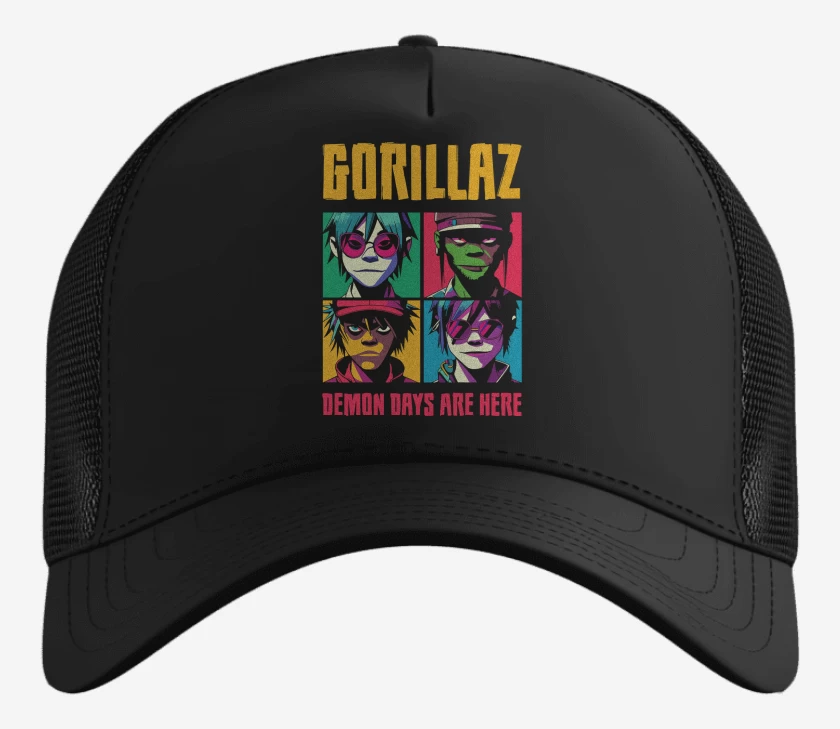 Gorro Gorillaz Demon Days Are Here