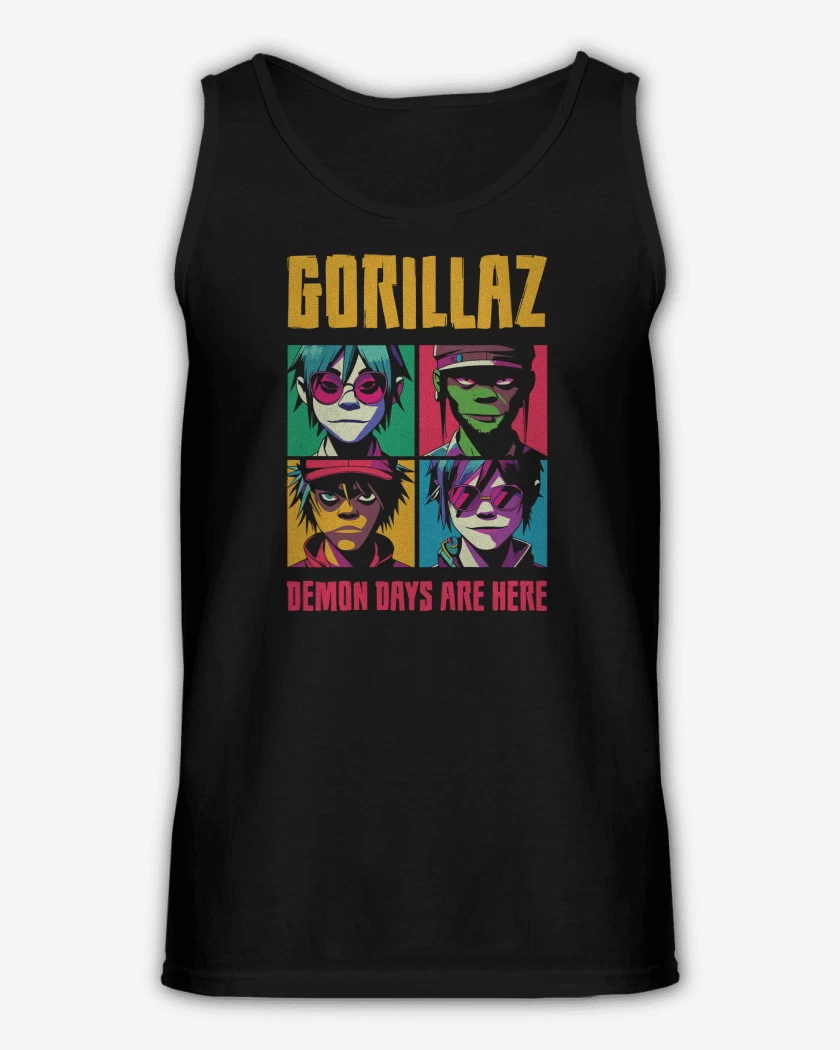 Sudadera Gorillaz Demon Days Are Here