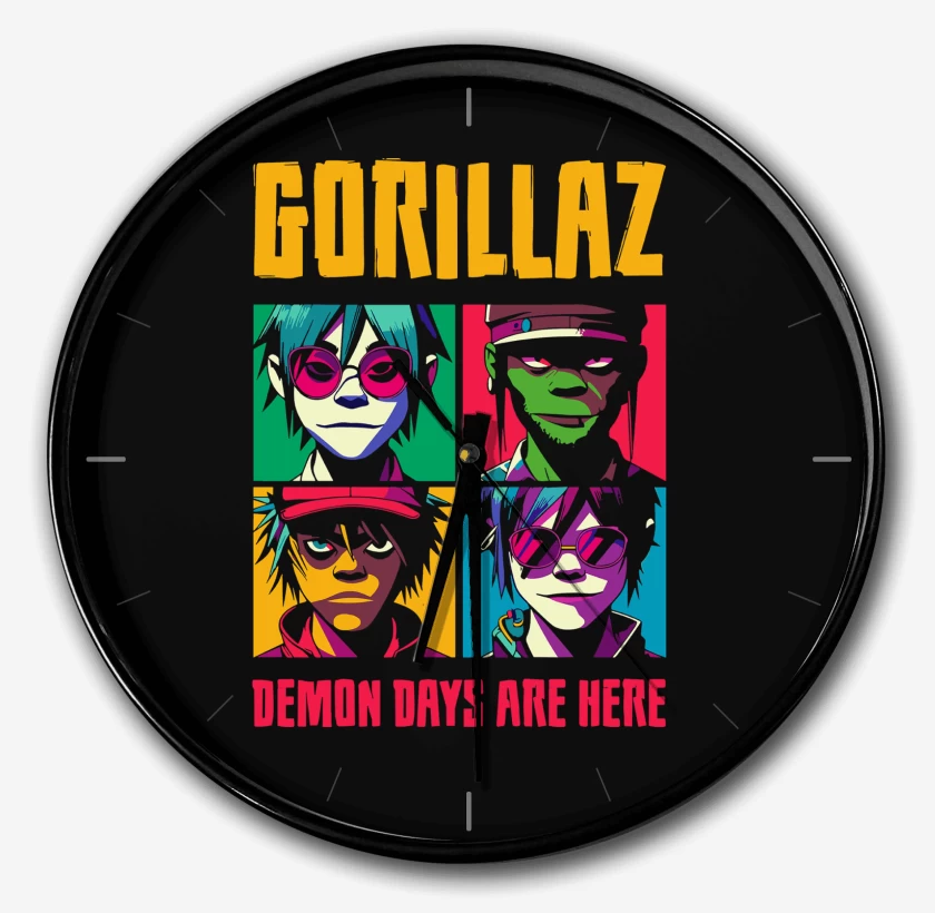 Reloj Gorillaz Demon Days Are Here