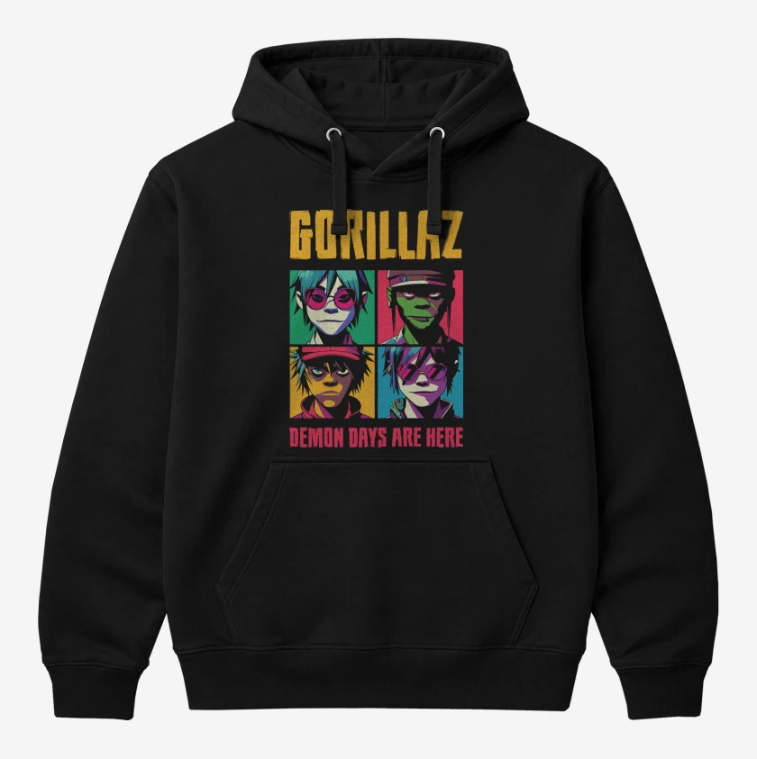 Polerón Canguro Gorillaz Demon Days Are Here