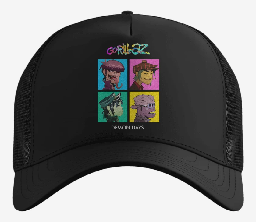 Gorro Gorillaz Demon