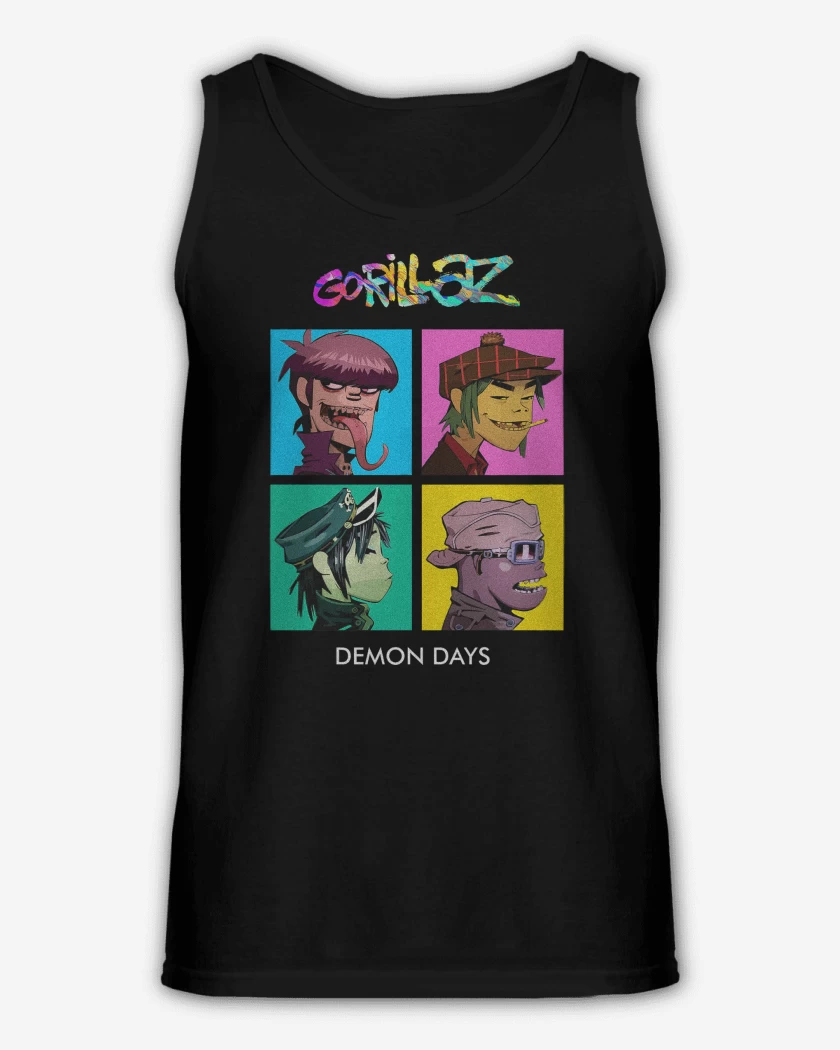 Sudadera Gorillaz Demon