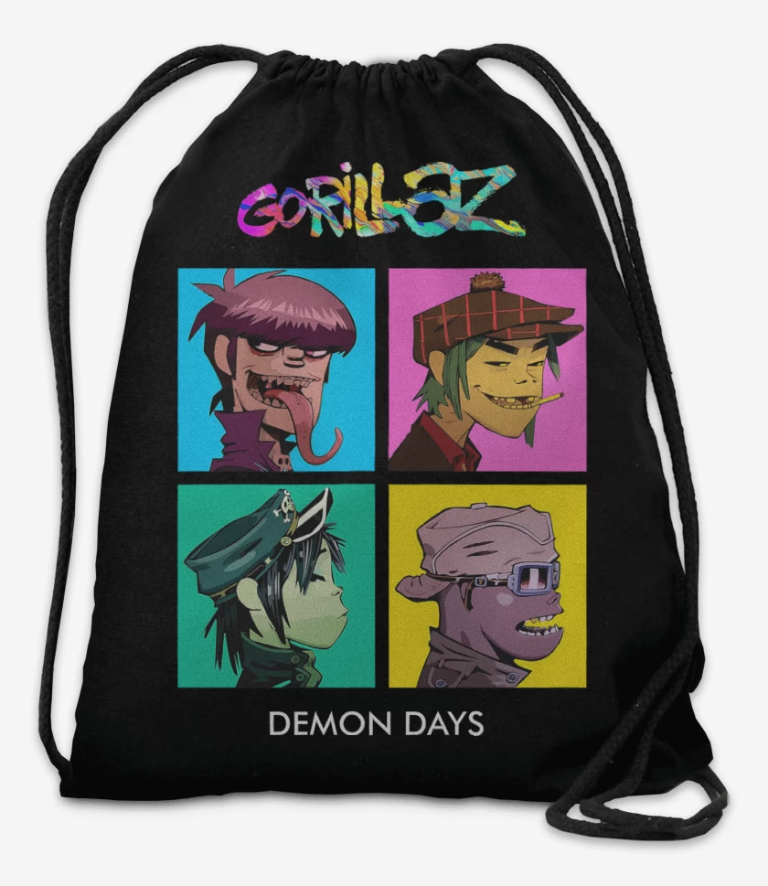 Mochila Gorillaz Demon