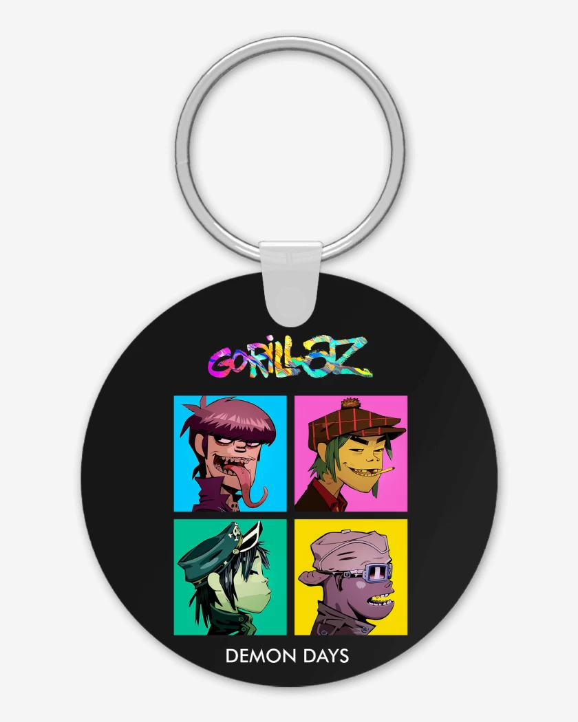 Llavero Gorillaz Demon