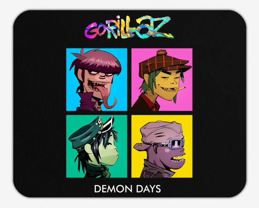 Mousepad Gorillaz Demon
