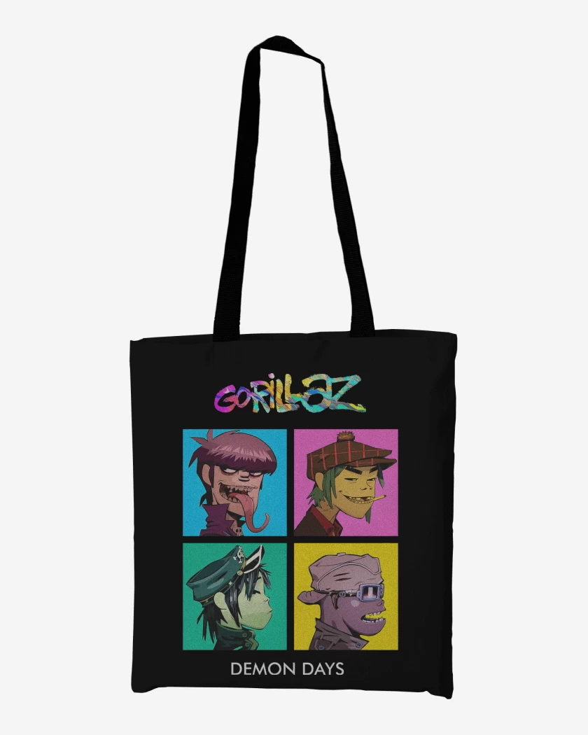 Totebag Gorillaz Demon