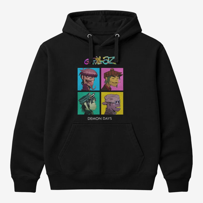 Polerón Canguro Gorillaz Demon