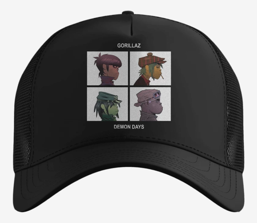 Gorro Gorillaz Demon Days