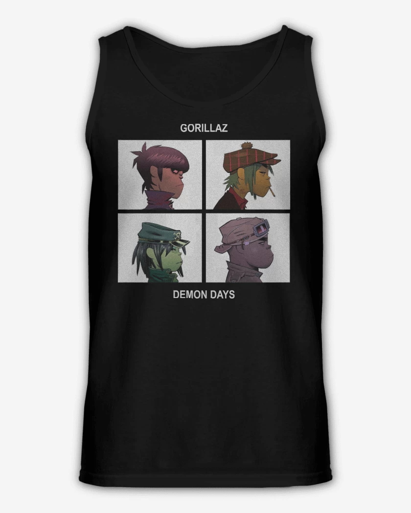 Sudadera Gorillaz Demon Days