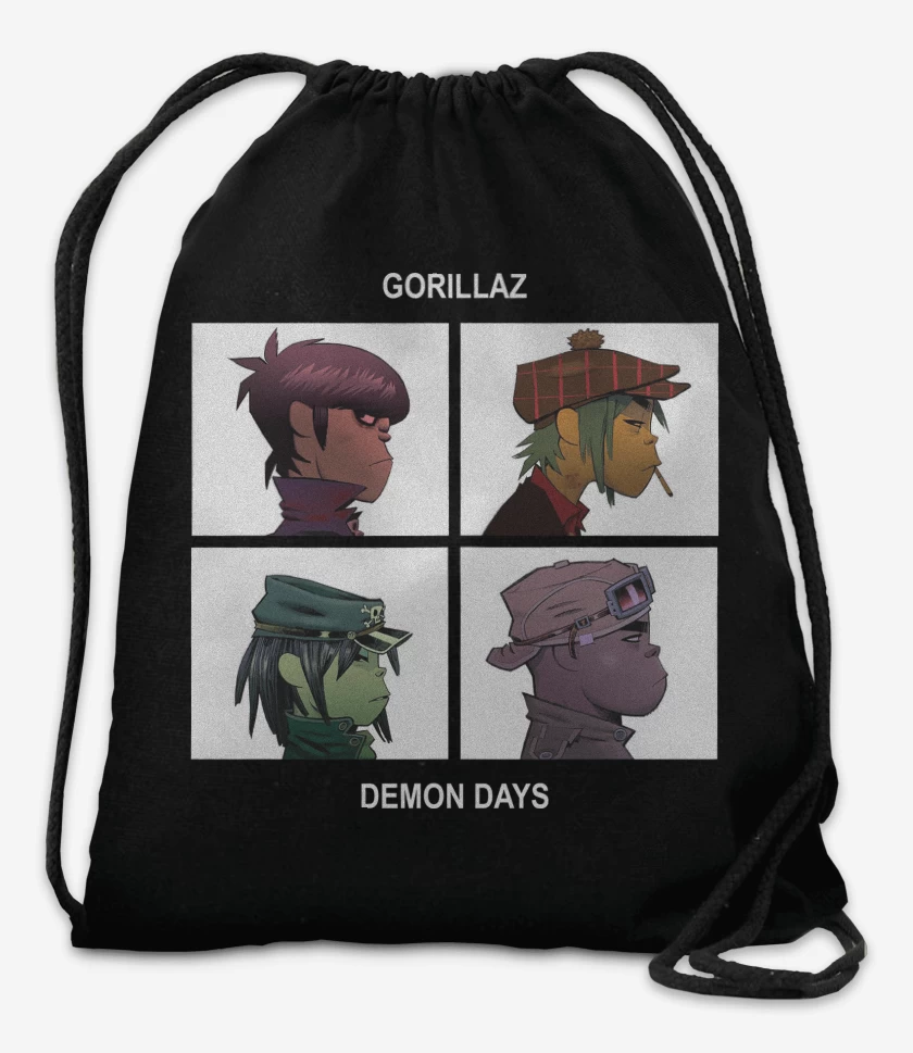 Mochila Gorillaz Demon Days