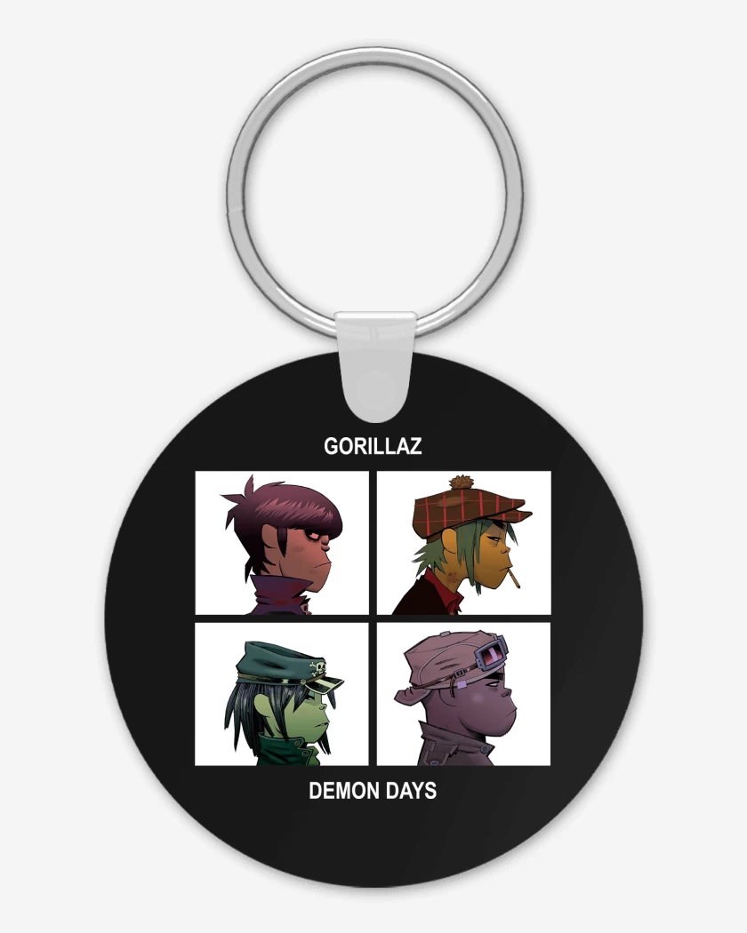 Llavero Gorillaz Demon Days