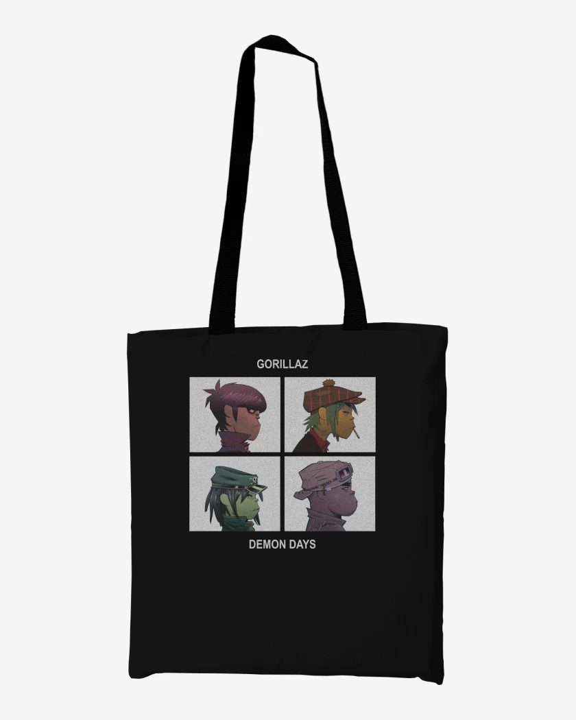 Totebag Gorillaz Demon Days