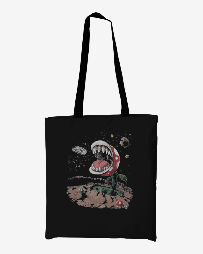 Totebag Super bigote Wars