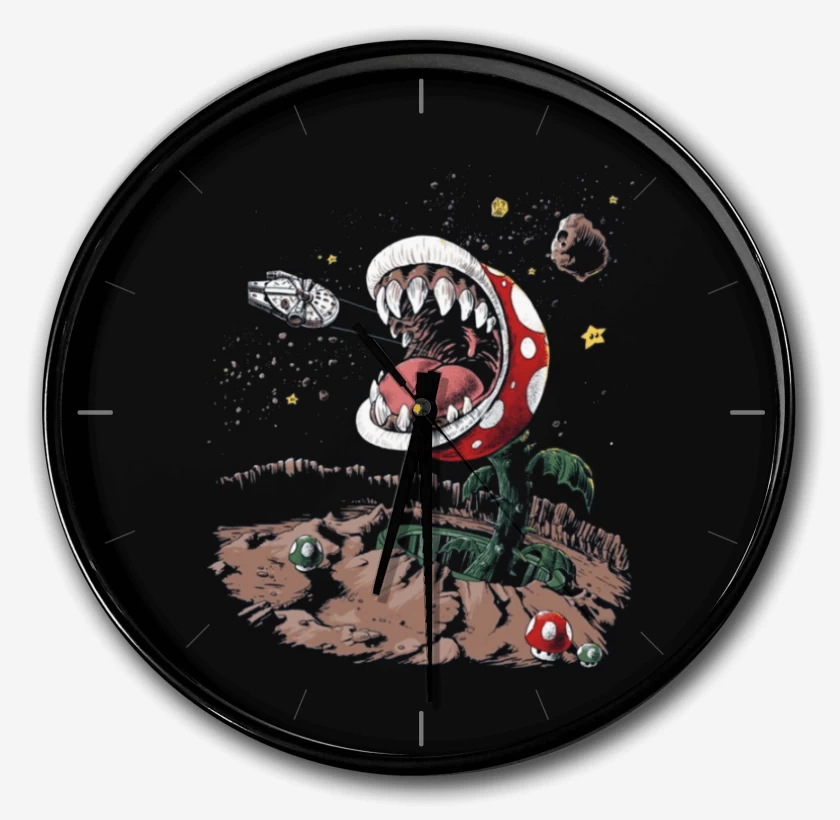 Reloj Super bigote Wars