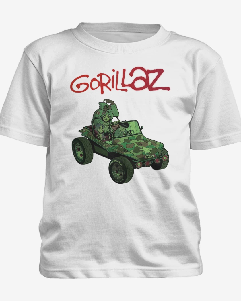 Polera de niño Gorillaz Gorillaz 