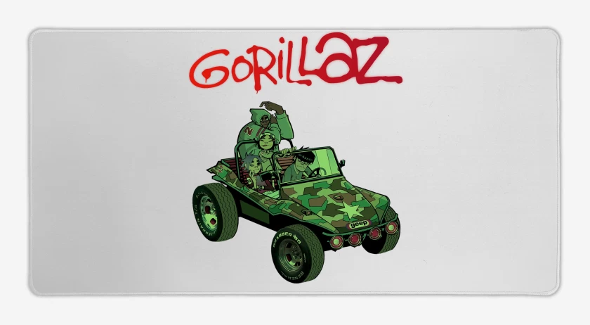 Mouse pad Gamer Gorillaz Gorillaz 