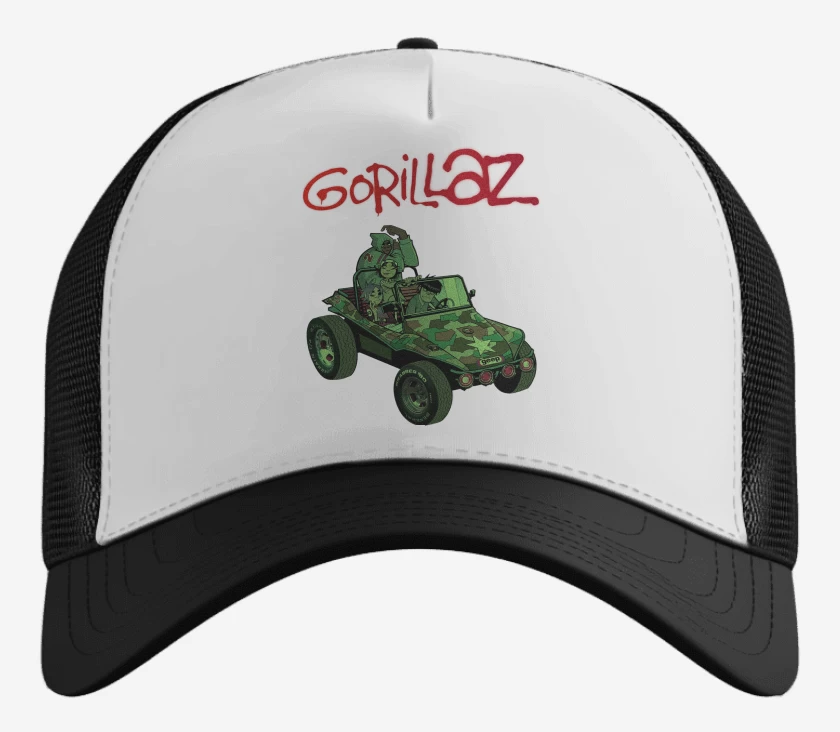 Gorro Gorillaz Gorillaz 