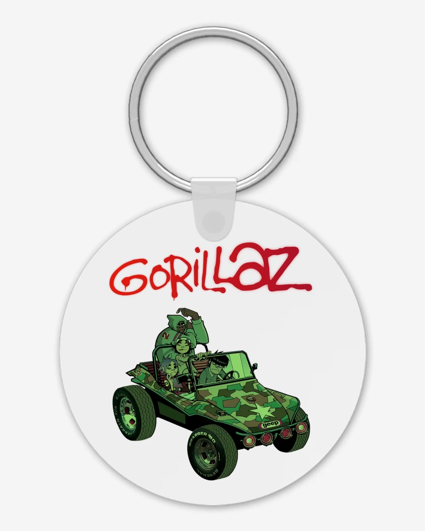 Llavero Gorillaz Gorillaz 