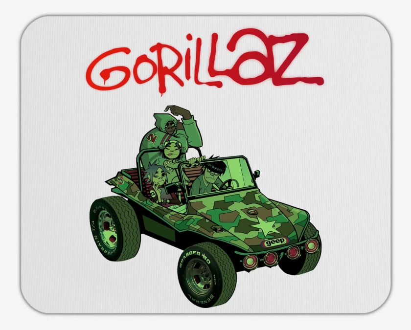Mousepad Gorillaz Gorillaz 
