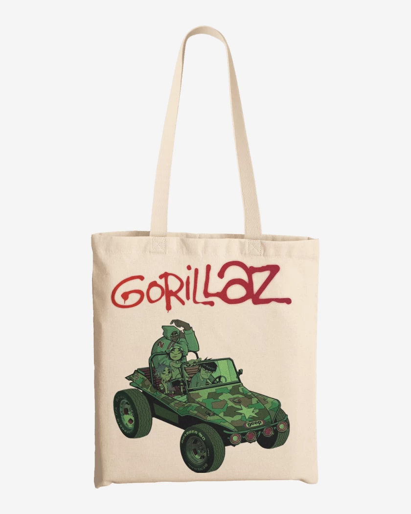 Totebag Gorillaz Gorillaz 