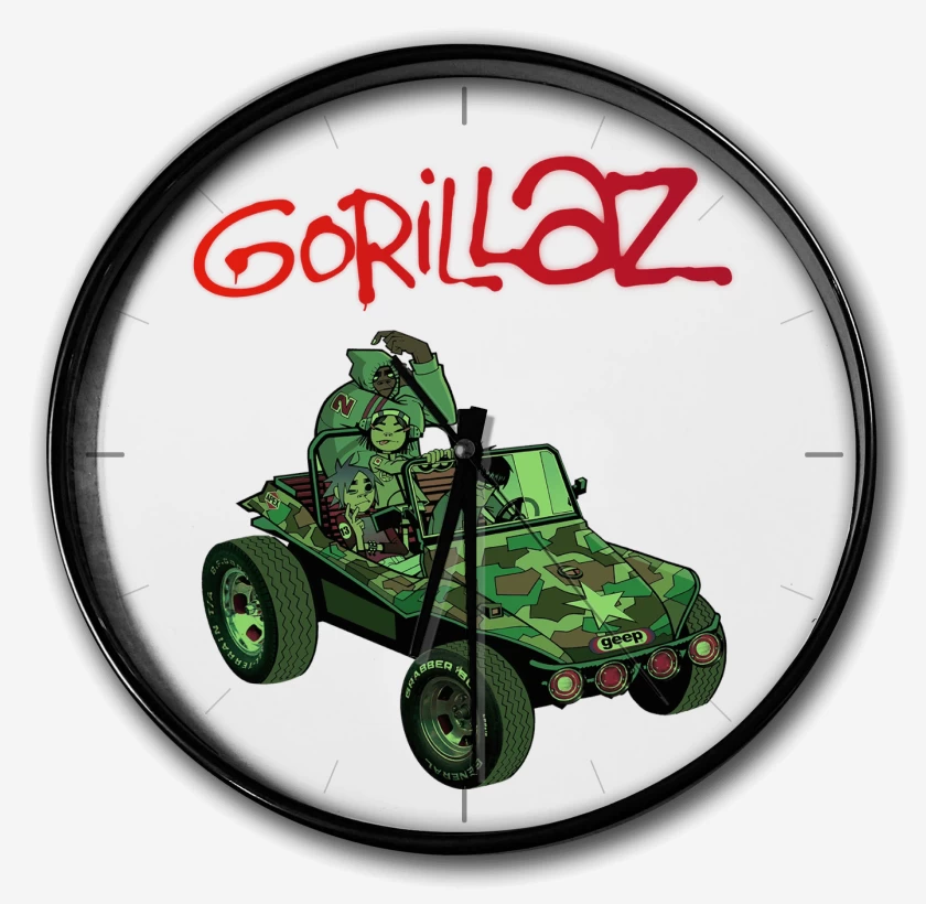 Reloj Blanco de Gorillaz Gorillaz 