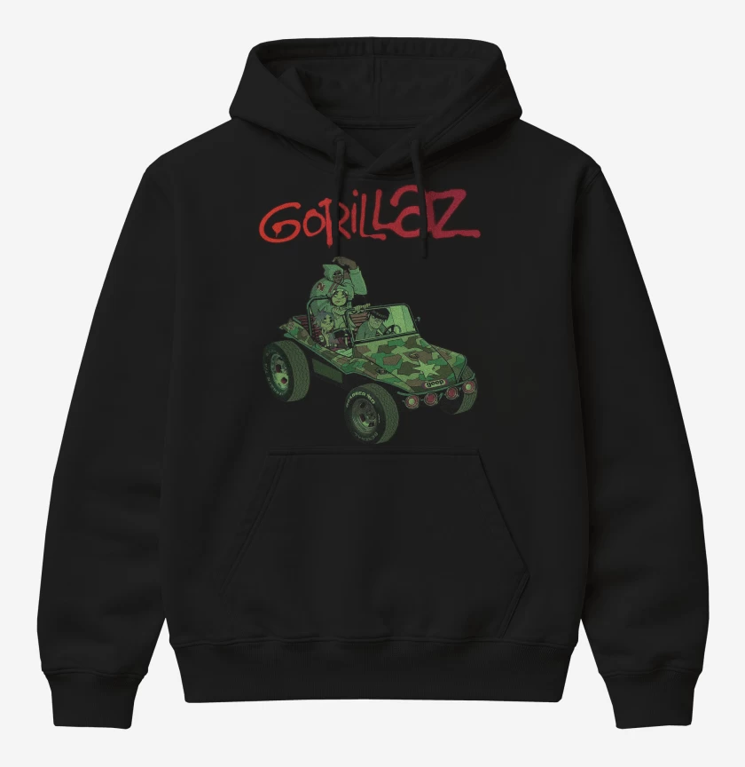 Poleron Canguro básico Gorillaz Gorillaz 