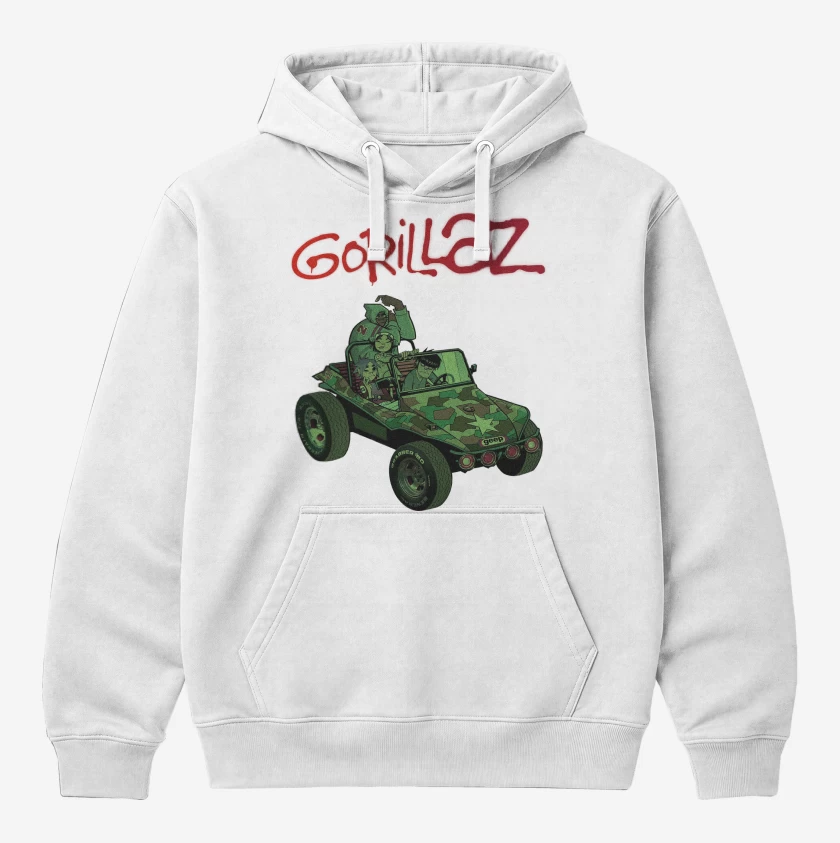 Polerón Canguro Gorillaz Gorillaz 