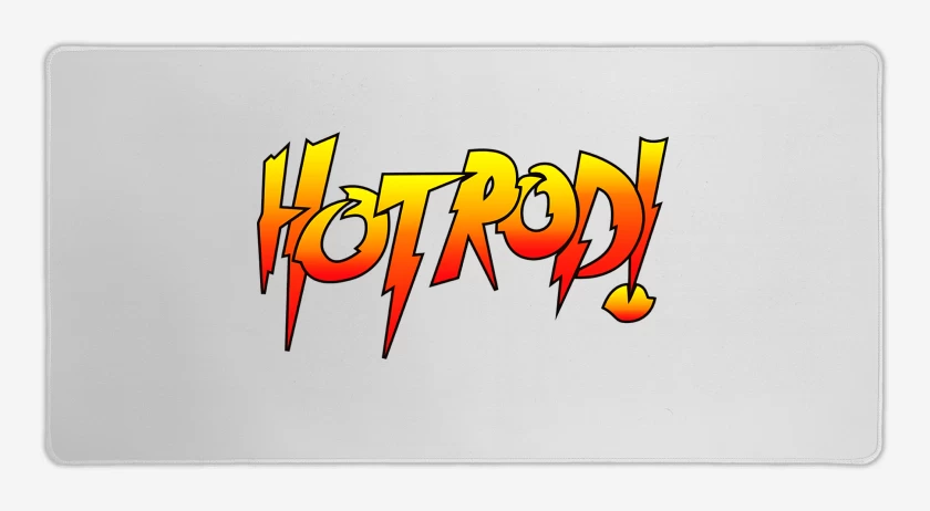 Mouse pad Gamer Roddy Pipper Hot Rod