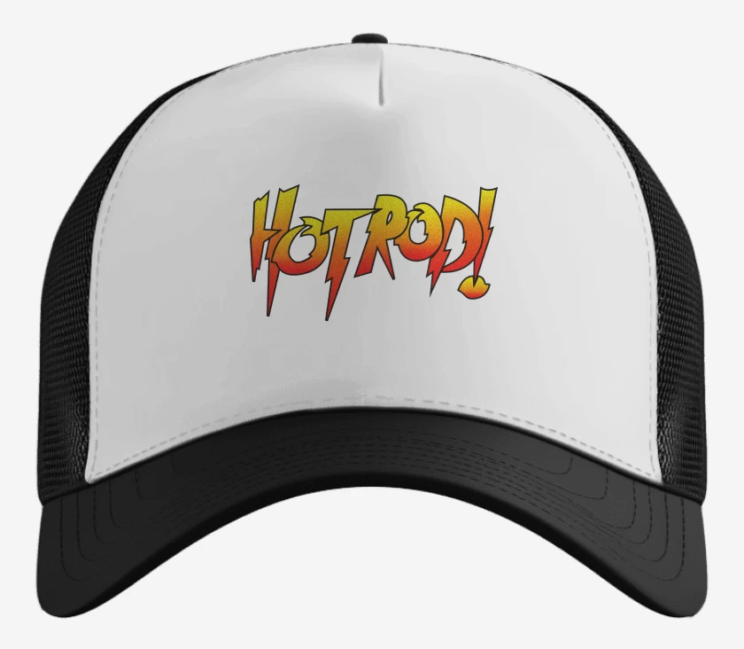 Gorro Blanco de Roddy Pipper Hot Rod