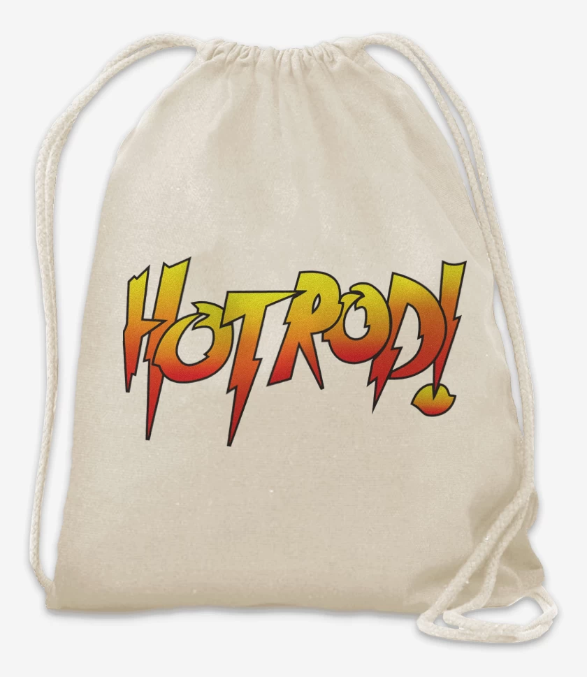 Mochila Blanco de Roddy Pipper Hot Rod