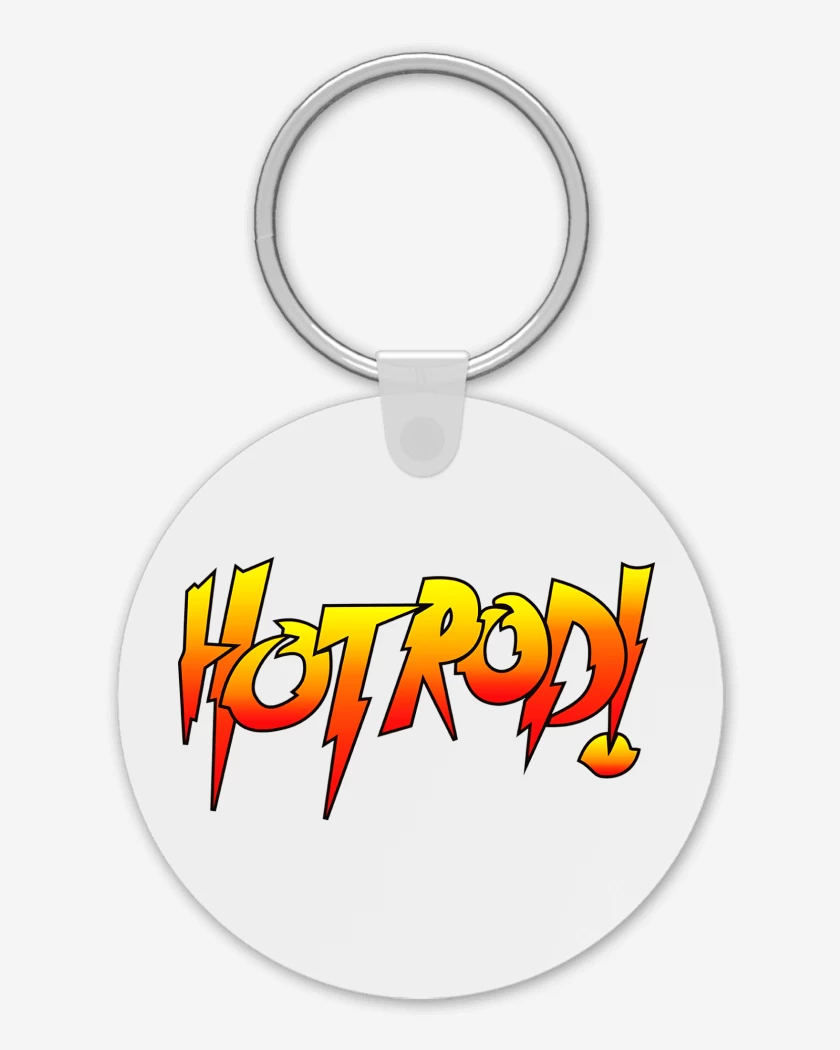 Llavero Roddy Pipper Hot Rod