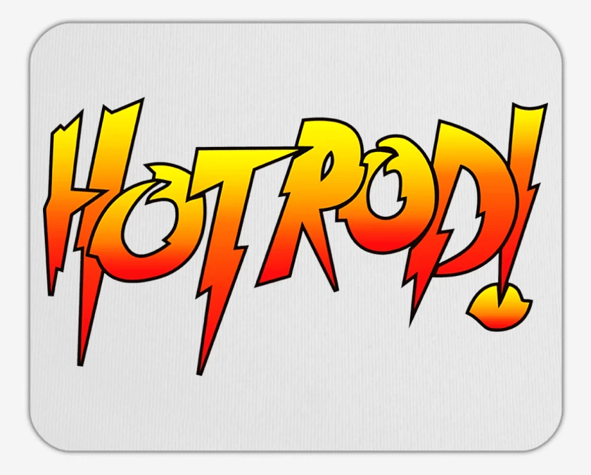 Mousepad Roddy Pipper Hot Rod