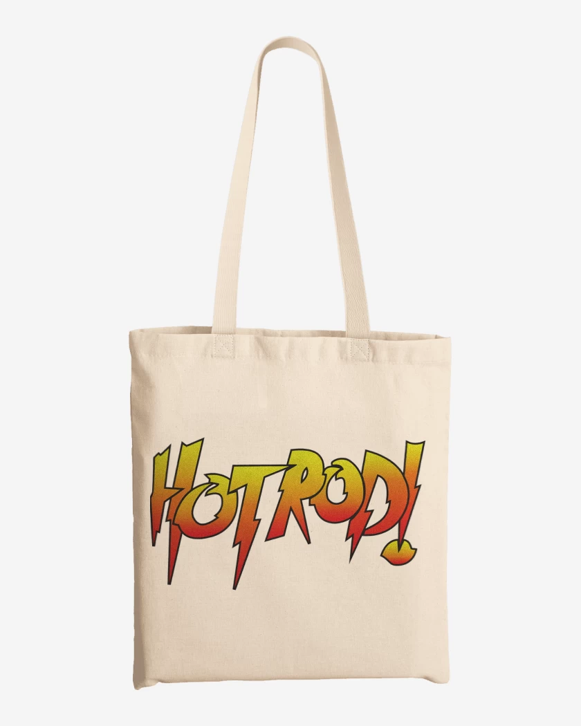 Totebag Roddy Pipper Hot Rod