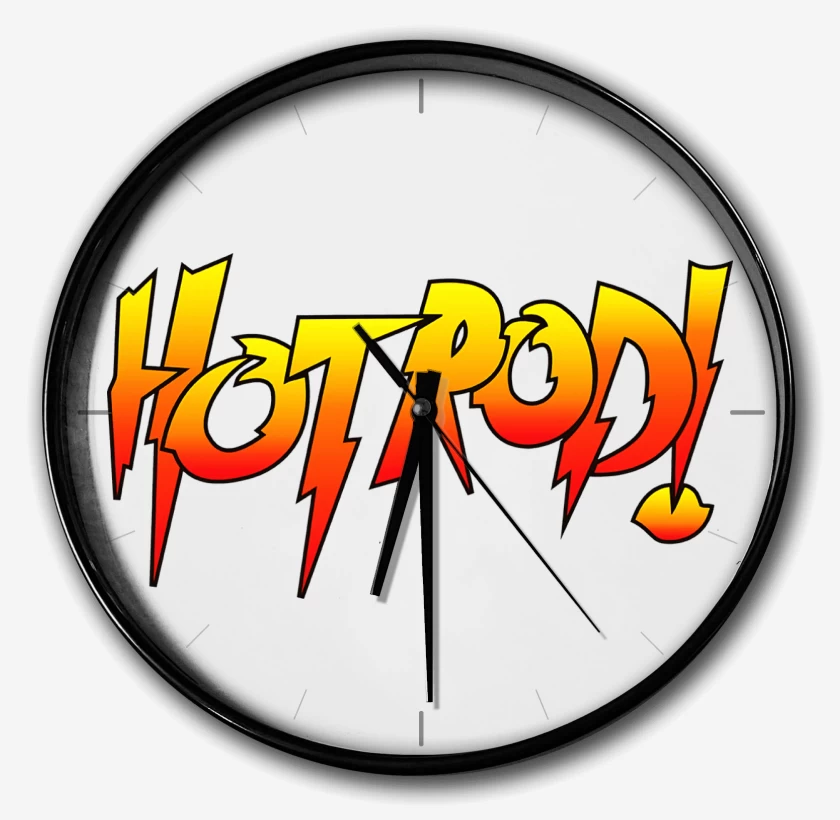 Reloj Blanco de Roddy Pipper Hot Rod