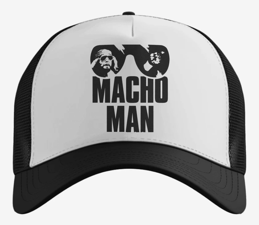 Gorro Macho Man Randy Savage