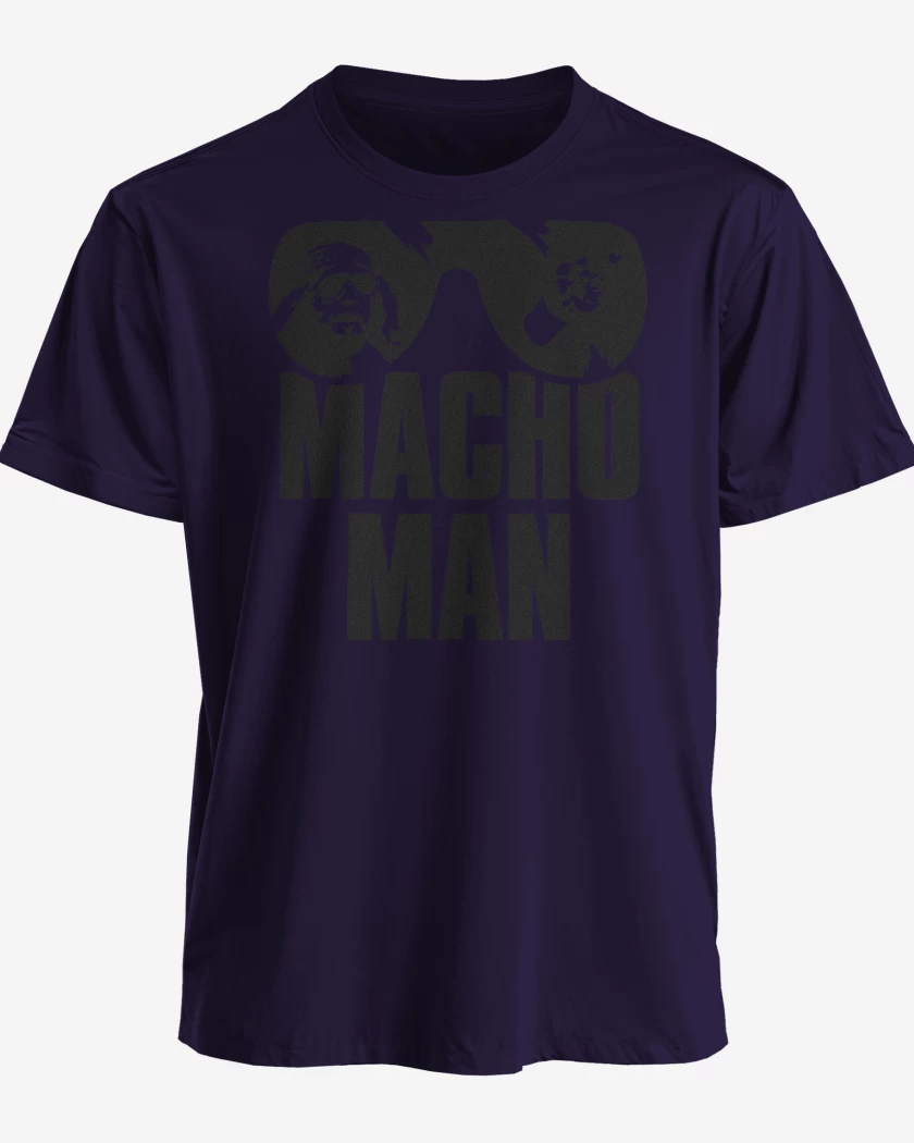 Polera Macho Man Randy Savage