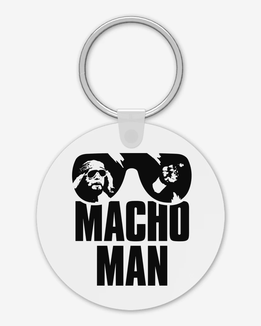 Llavero Macho Man Randy Savage