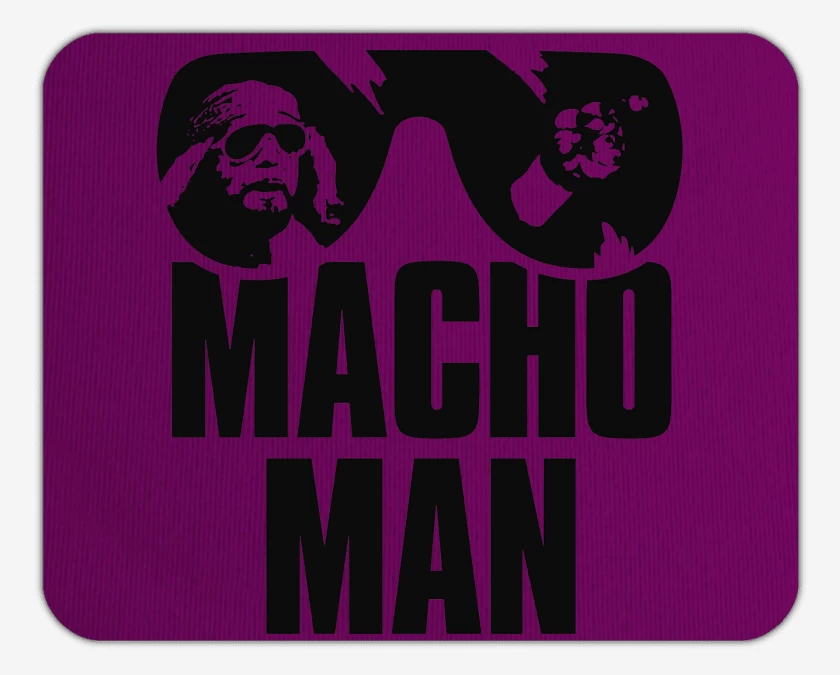 Mousepad Macho Man Randy Savage