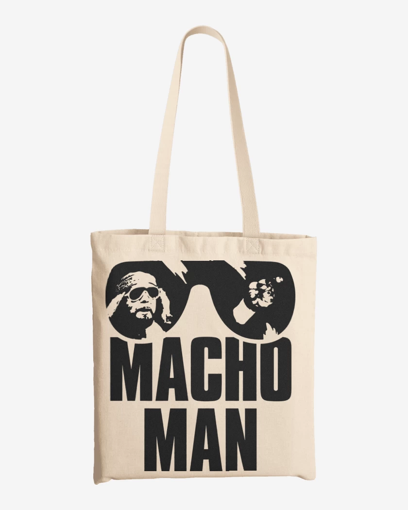 Totebag Macho Man Randy Savage