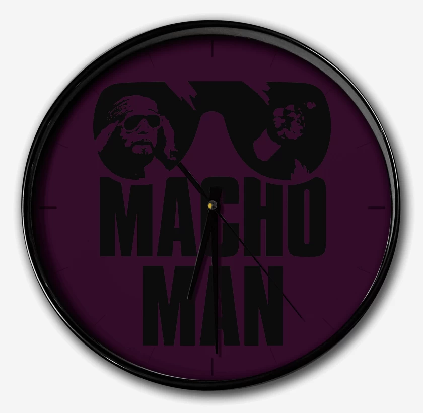 Reloj Morado de Macho Man Randy Savage