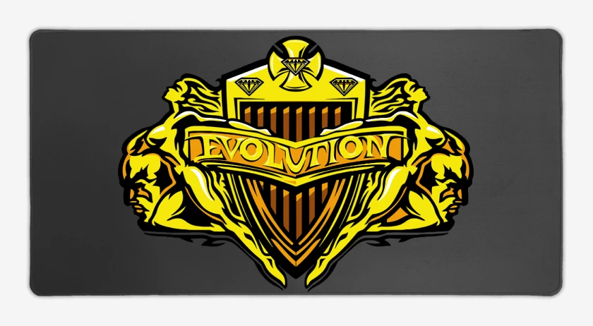 Mouse pad Gamer WWE Evolution