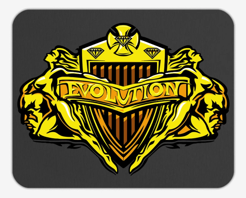Mousepad Carbon de WWE Evolution