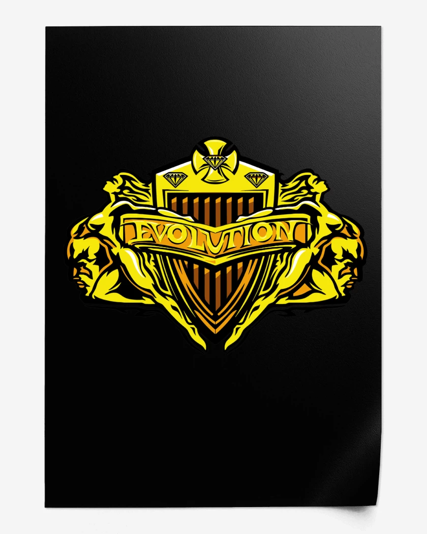 Print WWE Evolution