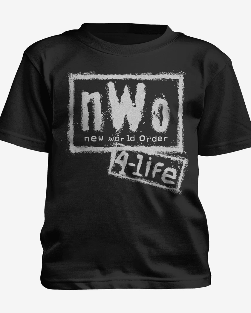 Polera de niño New World Order 4 LIFE